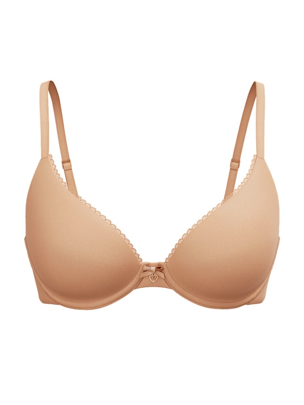 Victoria's Secret Body by Victoria Perfect Shape Underwire Bra Tan Size 38D